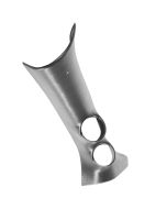A-PILLAR, FULL, DUAL, 2-1/16", COBALT/SS 05-06 (2 DR.)