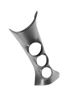 A-PILLAR, FULL, TRIPLE, 2-1/16", COBALT/SS 05-06 (2 DR.)