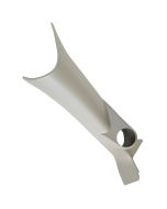 A-PILLAR, FULL, SINGLE, 2-1/16", TAN, DART 13+