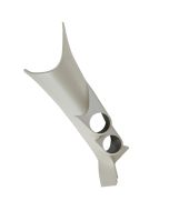 A-PILLAR, FULL, DUAL, 2-1/16", TAN, DART 13+