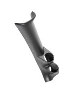 A-PILLAR, FULL, DUAL, 2-1/16", NEON/SRT-4 00-05