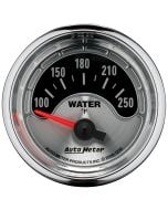 2-1/16" WATER TEMPERATURE, 100-250 °F, AIR-CORE, AMERICAN MUSCLE