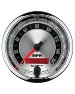 3-3/8" SPEEDOMETER, 0-160 MPH, ELECTRIC, AMERICAN MUSCLE