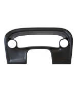 INSTRUMENT CLUSTER BEZEL, DUAL, 2-1/16", FORD SUPER DUTY 99-04
