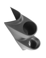 A-PILLAR POD, DUAL, 2-1/16", GM SIERRA/SILVERADO 99-07