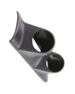 A-PILLAR POD, DUAL, 2-1/16", GM BLAZER/S10 86-93