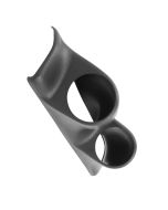 A-PILLAR POD, DUAL, 2-1/16", DODGE RAM 86-93