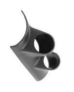 A-PILLAR POD, DUAL, 2-1/16", DODGE RAM 94-97
