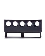 DIRECT FIT, GAUGE PANEL (2-1/16" X5), JEEP WRANGLER 87-95 YJ