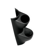 A-PILLAR POD, DUAL, 2-1/16", FORD F150-F350 87-97 (EXC. 97 F150)