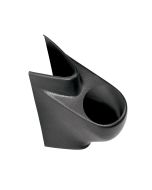 A-PILLAR POD, SINGLE, 2-1/16", FORD SUPER DUTY 99-02