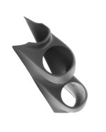 A-PILLAR POD, DUAL, 2-1/16", FORD F150 04-05