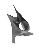 A-PILLAR POD, SINGLE, 2-1/16", FORD SUPER DUTY 99-07