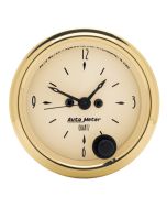 2-1/16" CLOCK, 12 HOUR, GOLDEN OLDIES