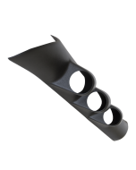 A-PILLAR, FULL, TRIPLE, 2-1/16", DODGE RAM 98-02