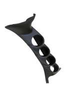 A-PILLAR, FULL, QUAD, 2-1/16", FORD SUPER DUTY 99-07