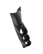 A-PILLAR, FULL, TRIPLE, 2-1/16", F150 02-03 (EXCL. 02-03 HARLEY ED.)