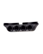 OVERHEAD CONSOLE, QUAD, 2-1/16", RAM 03-08/SUPER DUTY 99-04