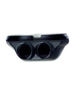 OVERHEAD CONSOLE, DUAL, 2-1/16", SILVERADO/SIERRA 99-07