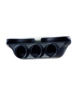 OVERHEAD CONSOLE, TRIPLE, 2-1/16", SILVERADO/SIERRA 99-07