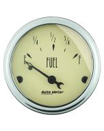 2-1/16" FUEL LEVEL, 0-90 Ω, AIR-CORE, ANTIQUE BEIGE