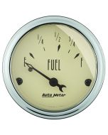 2-1/16" FUEL LEVEL, 73-10 Ω, AIR-CORE, ANTIQUE BEIGE