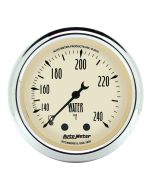2-1/16" WATER TEMPERATURE, 120-240 °F, 6 FT., MECHANICAL, ANTIQUE BEIGE