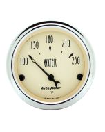 2-1/16" WATER TEMPERATURE, 100-250 °F, AIR-CORE, ANTIQUE BEIGE