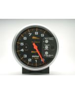 5" TACHOMETER, 0-9,000 RPM, BLACK, PRO-CYCLE
