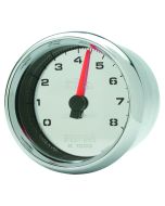 2-5/8" TACHOMETER, 0-8,000 RPM, CHROME, PRO-CYCLE