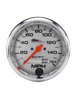 3-3/4" SPEEDOMETER, 0-160 MPH, ELECTRIC, SILVER, PRO-CYCLE