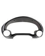 INSTRUMENT CLUSTER BEZEL, DUAL, 2-1/16", SUBARU IMPREZA/WRX 02-07