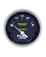 2-1/16" FUEL LEVEL, 240-33 Ω, MARINE CARBON FIBER
