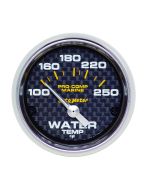 2-1/16" WATER TEMPERATURE, 100-250 °F, AIR-CORE, MARINE CARBON FIBER