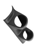 A-PILLAR POD, DUAL, 2-1/16", ACURA INTEGRA 90-93