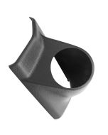A-PILLAR POD, SINGLE, 2-1/16", HONDA CIVIC (2DR.) 92-95 EG