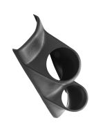 A-PILLAR POD, DUAL, 2-1/16", MAZDA MIATA/MX-5 90-98