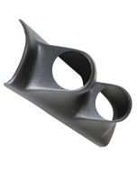 A-PILLAR POD, DUAL, 2-1/16", MAZDA MIATA/MX-5 03-05