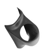 A-PILLAR POD, SINGLE, 2-1/16", NISSAN 240SX 89-94 S13