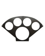 FACEPLATE FOR #2207, OPTIONAL, CARBON LOOK