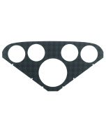 FACEPLATE FOR #2208, OPTIONAL, CARBON LOOK