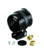 2-5/8", PEDESTAL W/ CARBON FIBER CUP, FOR MECH. GAUGE