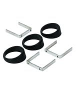 ANGLE RINGS, 3 PCS., BLACK, FOR 2-1/16" GAUGES