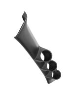 A-PILLAR, FULL, TRIPLE, 2-1/16", HONDA CIVIC (2DR.) 92-95 EG