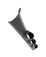 A-PILLAR, FULL, TRIPLE, 2-1/16", HONDA CIVIC (2DR.) 96-00 EK