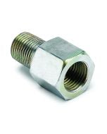 FITTING, ADAPTER, METRIC, 1/8" BSPT MALE TO 1/8" NPTF FEMALE, BRASS