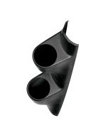 A-PILLAR POD, RHD, DUAL, 2-1/16", HONDA CIVIC (2DR.) / CRX 88-91 EF