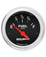 2-1/16" FUEL LEVEL, 240-33 Ω, AIR-CORE, AMP, SSE