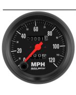 3-3/8" SPEEDOMETER, 0-120 MPH, MECHANICAL, Z-SERIES