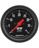 2-1/16" HPOP PRESSURE, 0-4K PSI, STEPPER MOTOR, Z-SERIES